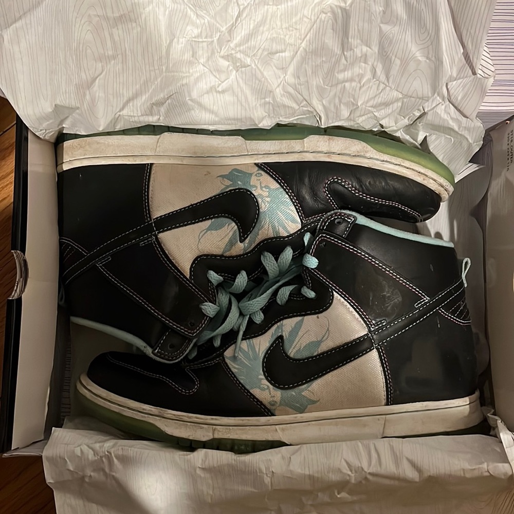 Nike dunk high premium sb “Santana” sz 10 - good condition